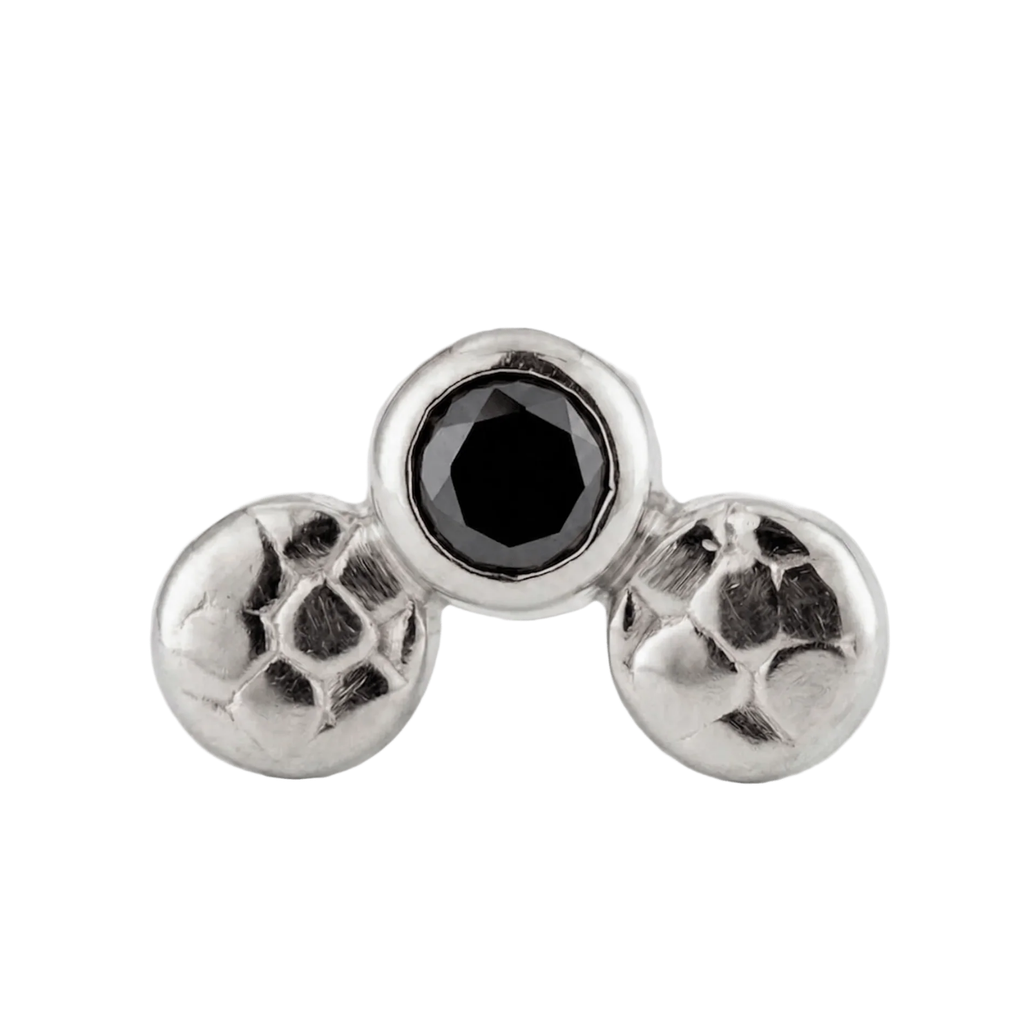 Trio - 14K Gold Threadless/Threaded