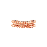 Triple - Sided Clicker - 14K/18K Gold Gem Clicker Ring - piercing - zone.com