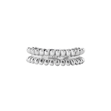 Triple - Sided Clicker - 14K/18K Gold Gem Clicker Ring - piercing - zone.com