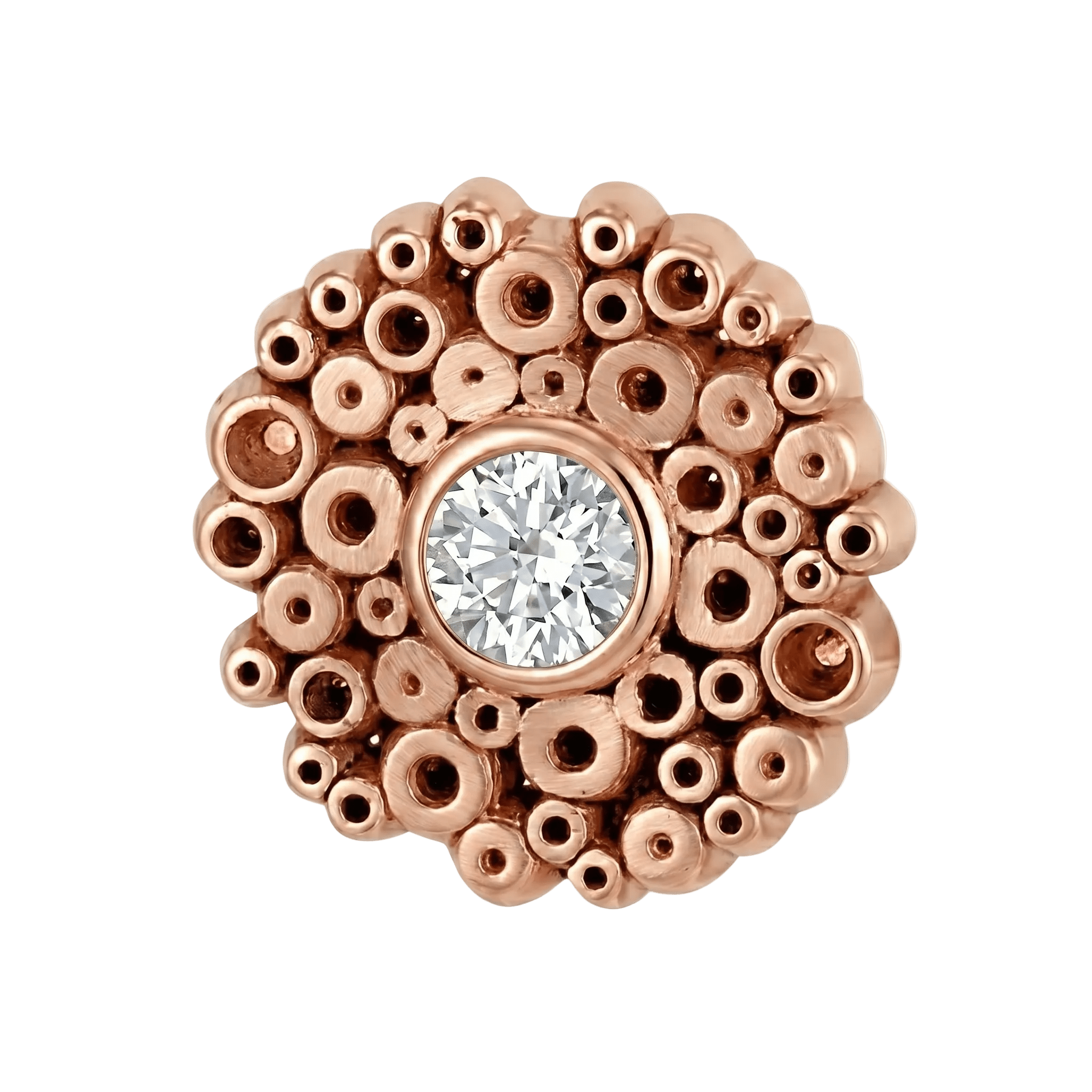 Trypo - 14K Gold Threadless/Threaded - piercing - zone.com