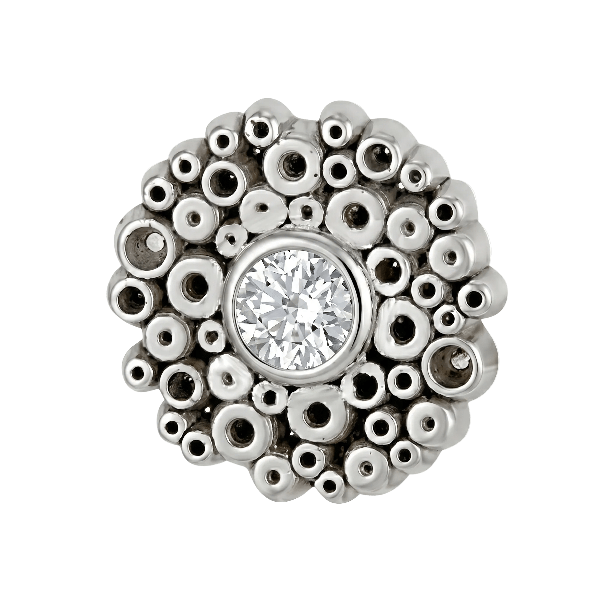 Trypo - 14K Gold Threadless/Threaded - piercing - zone.com