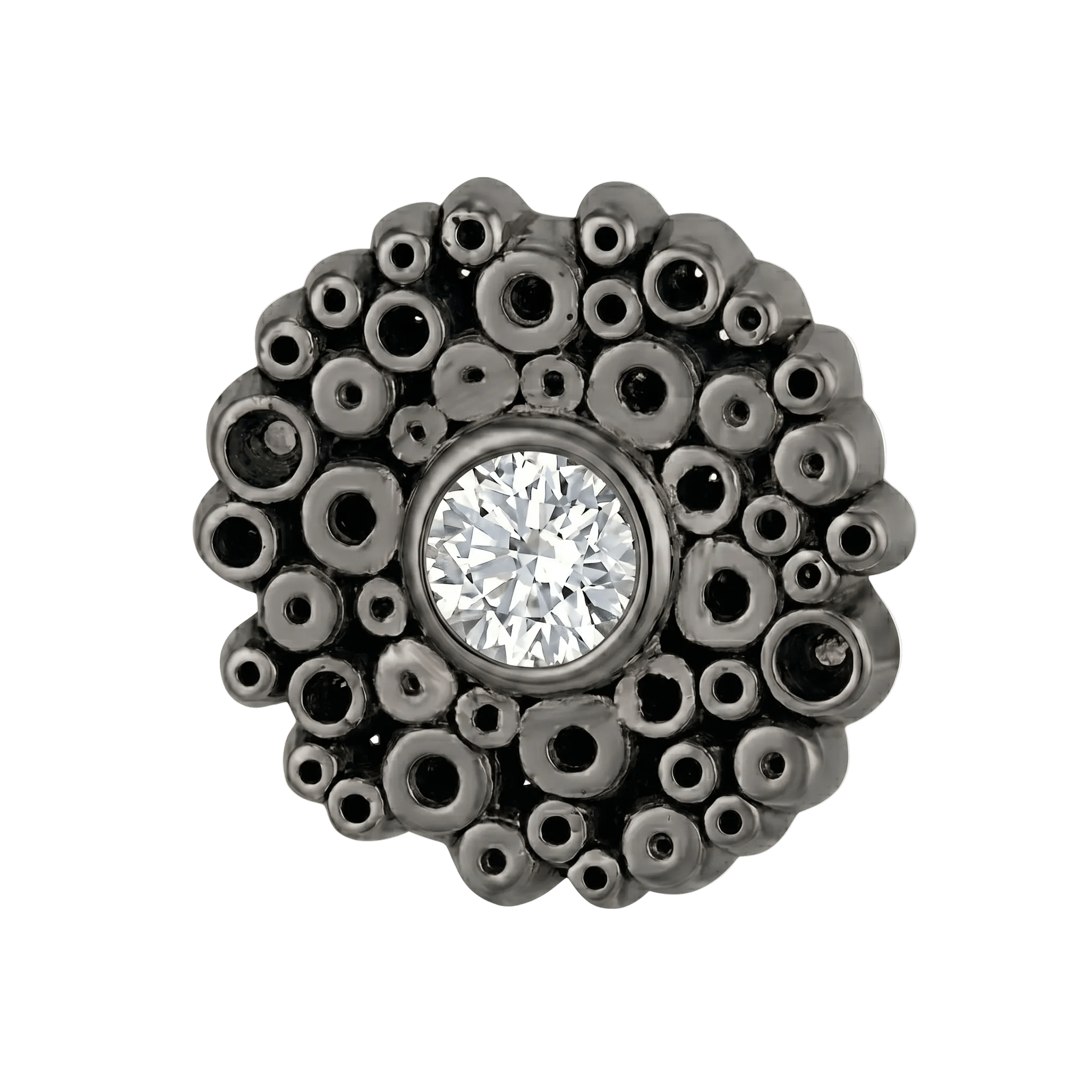 Trypo - 14K Gold Threadless/Threaded - piercing - zone.com