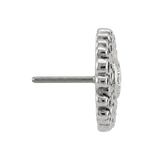 Trypo - 14K Gold Threadless/Threaded - piercing - zone.com