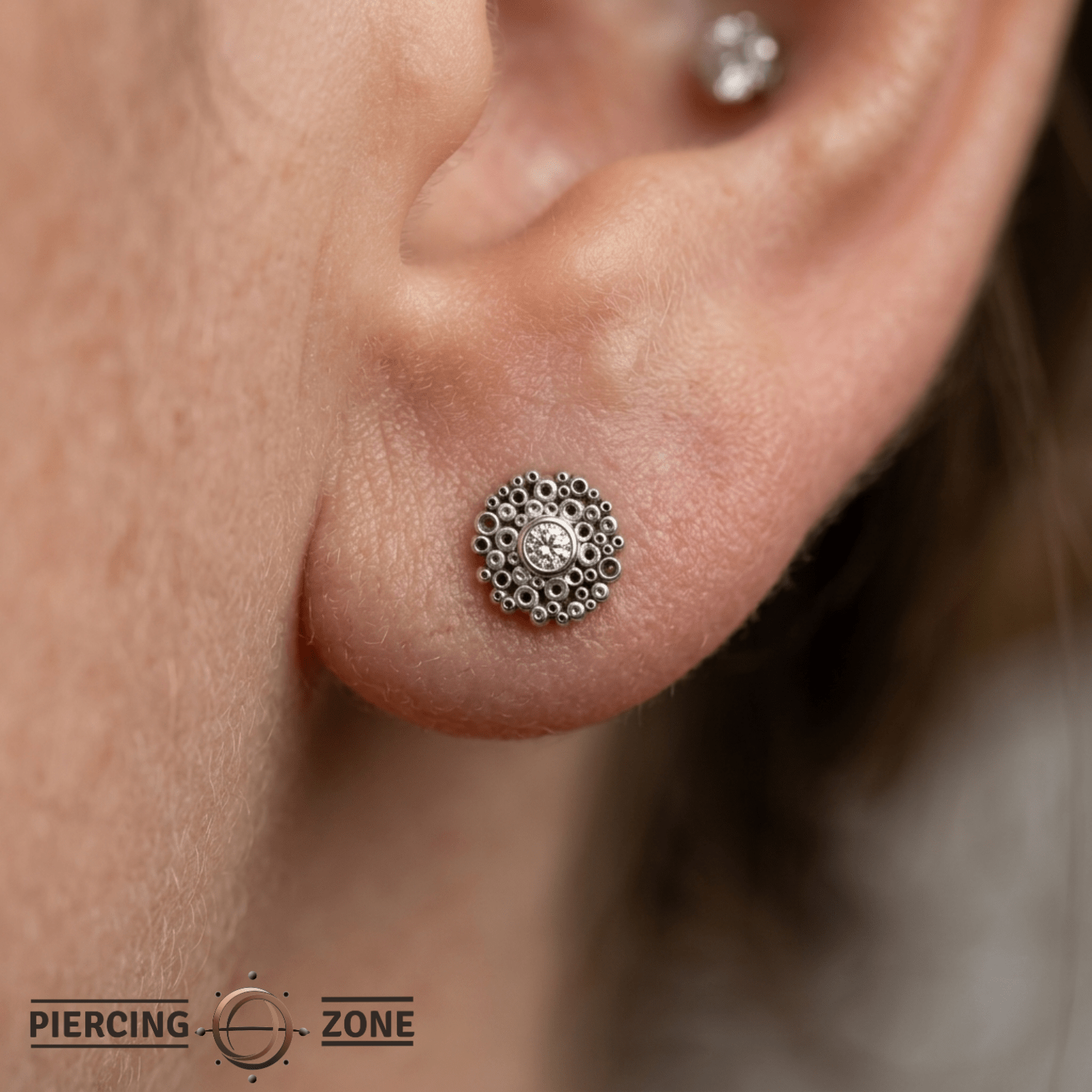 Trypo - 14K Gold Threadless/Threaded - piercing - zone.com