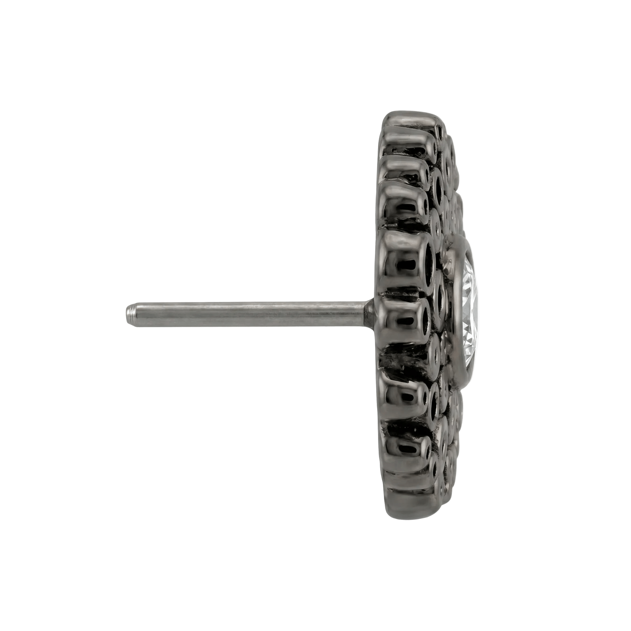 Trypo - 14K Gold Threadless/Threaded - piercing - zone.com