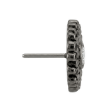 Trypo - 14K Gold Threadless/Threaded - piercing - zone.com