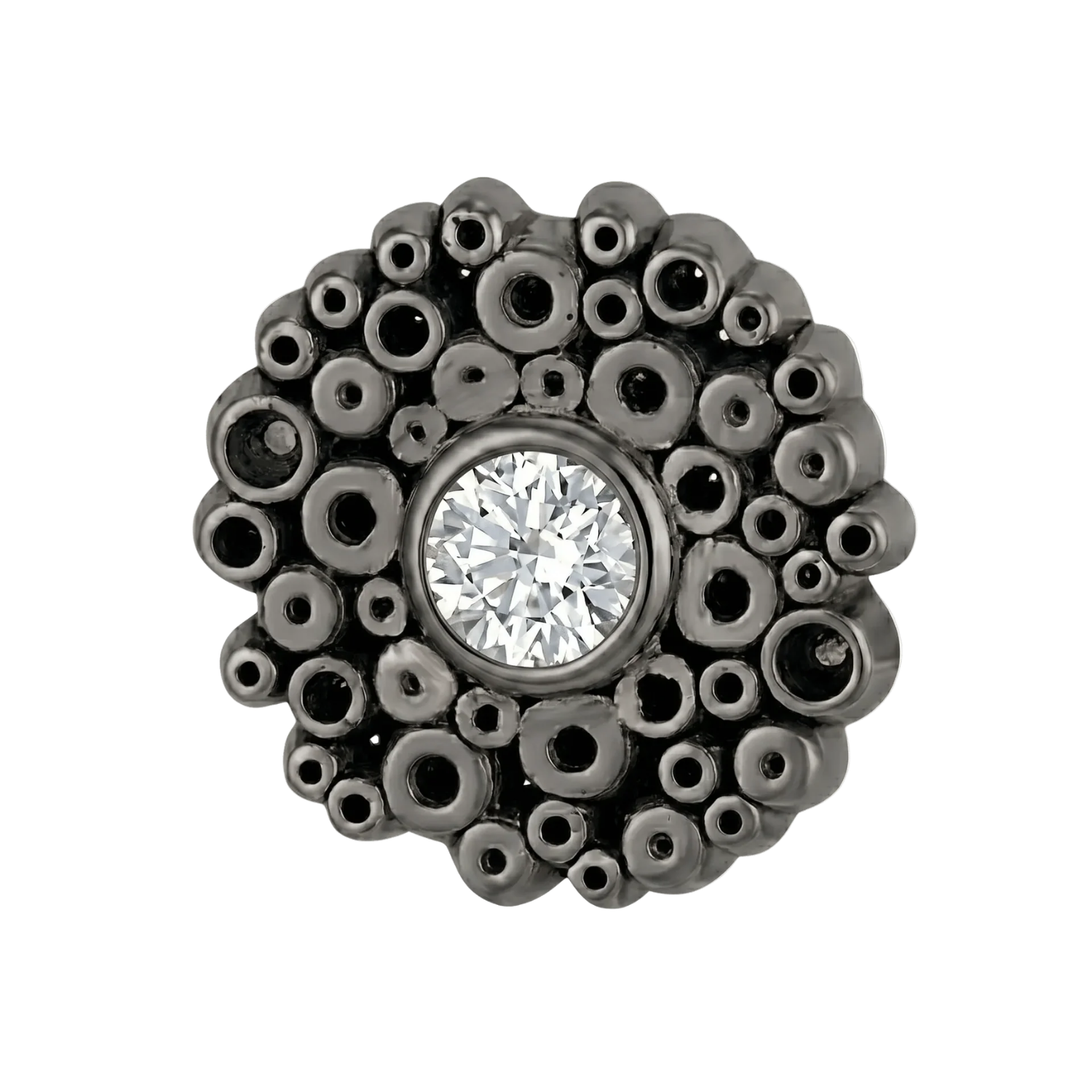 Trypo - 14K Gold Threadless/Threaded