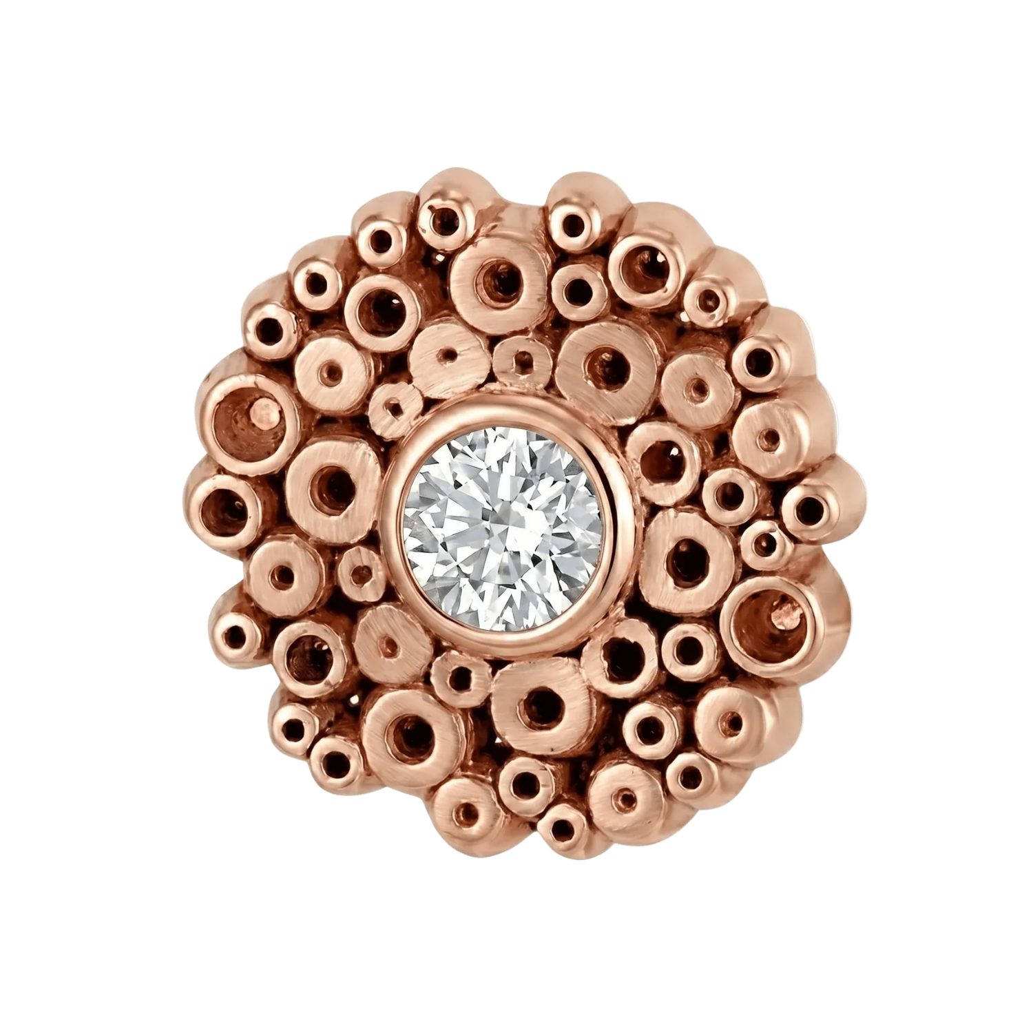 Trypo - 14K Gold Threadless/Threaded