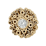 Trypo - 14K Gold Threadless/Threaded