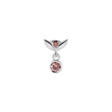 Tulip Dangle Bezel – 14K Gold Threadless/Threaded End - piercing-zone.com