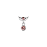 Tulip Dangle Bezel – 14K Gold Threadless/Threaded End - piercing - zone.com