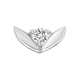 Tulip – 14K Gold Threadless/Threaded End - piercing-zone.com
