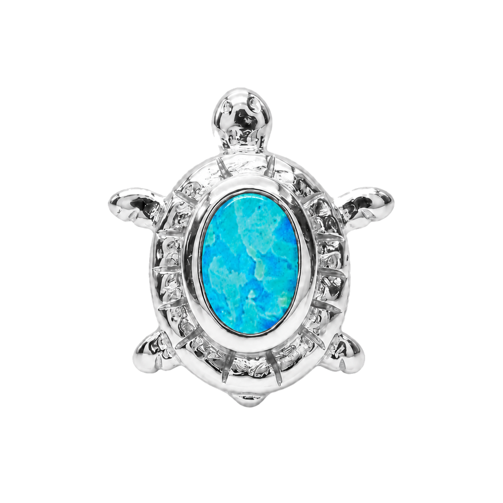 Turtle – 14K Gold Threadless/Threaded End