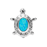 Turtle – 14K Gold Threadless/Threaded End