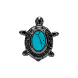 Turtle – 14K Gold Threadless/Threaded End