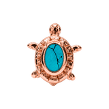 Turtle – 14K Gold Threadless/Threaded End