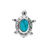 Turtle – 14K Gold Threadless/Threaded End