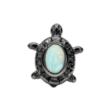 Turtle – 14K Gold Threadless/Threaded End