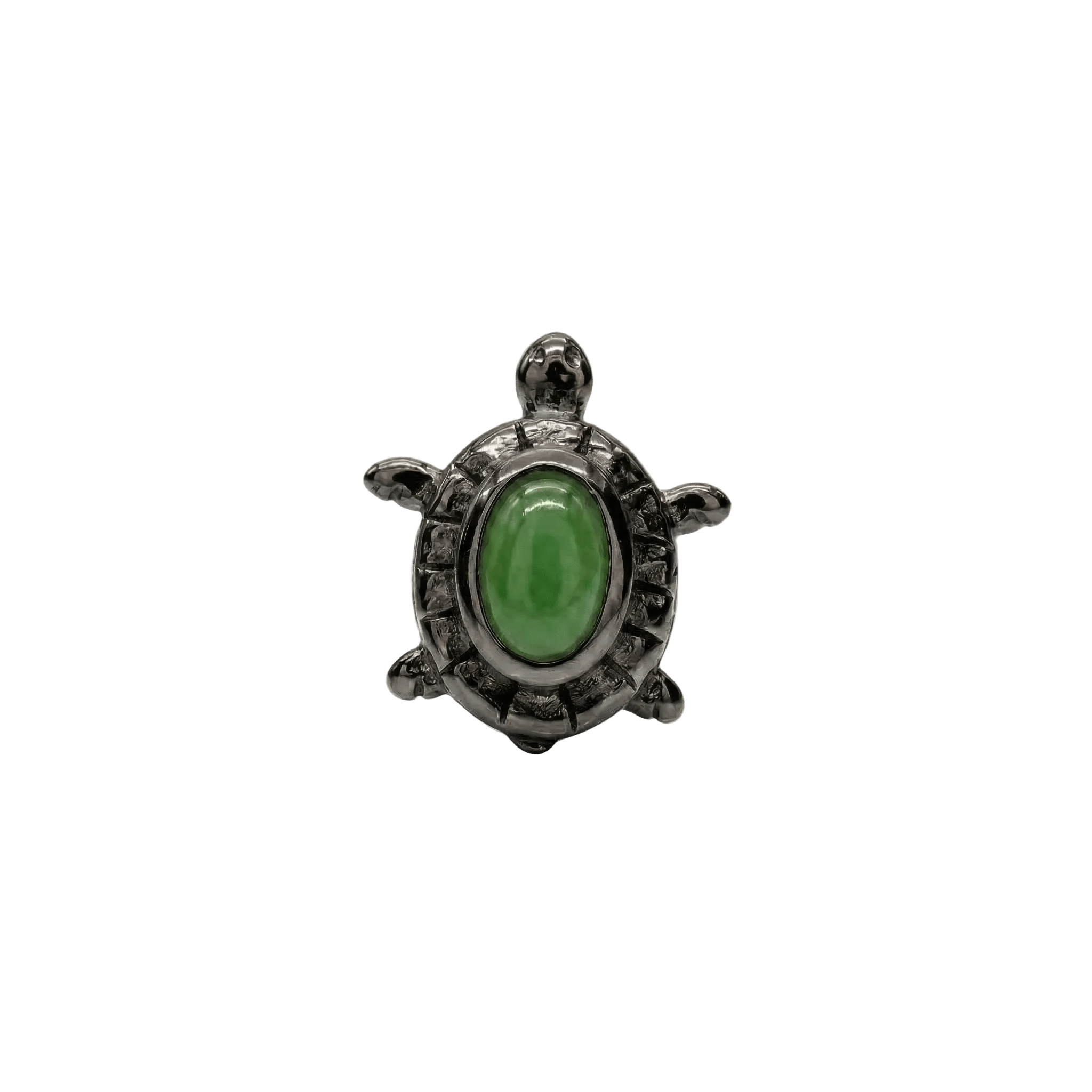 Turtle – 14K Gold Threadless/Threaded End - piercing - zone.com