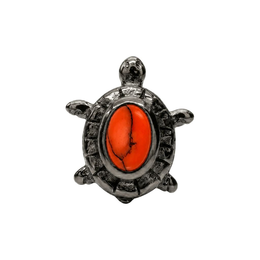 Turtle – 14K Gold Threadless/Threaded End - piercing-zone.com