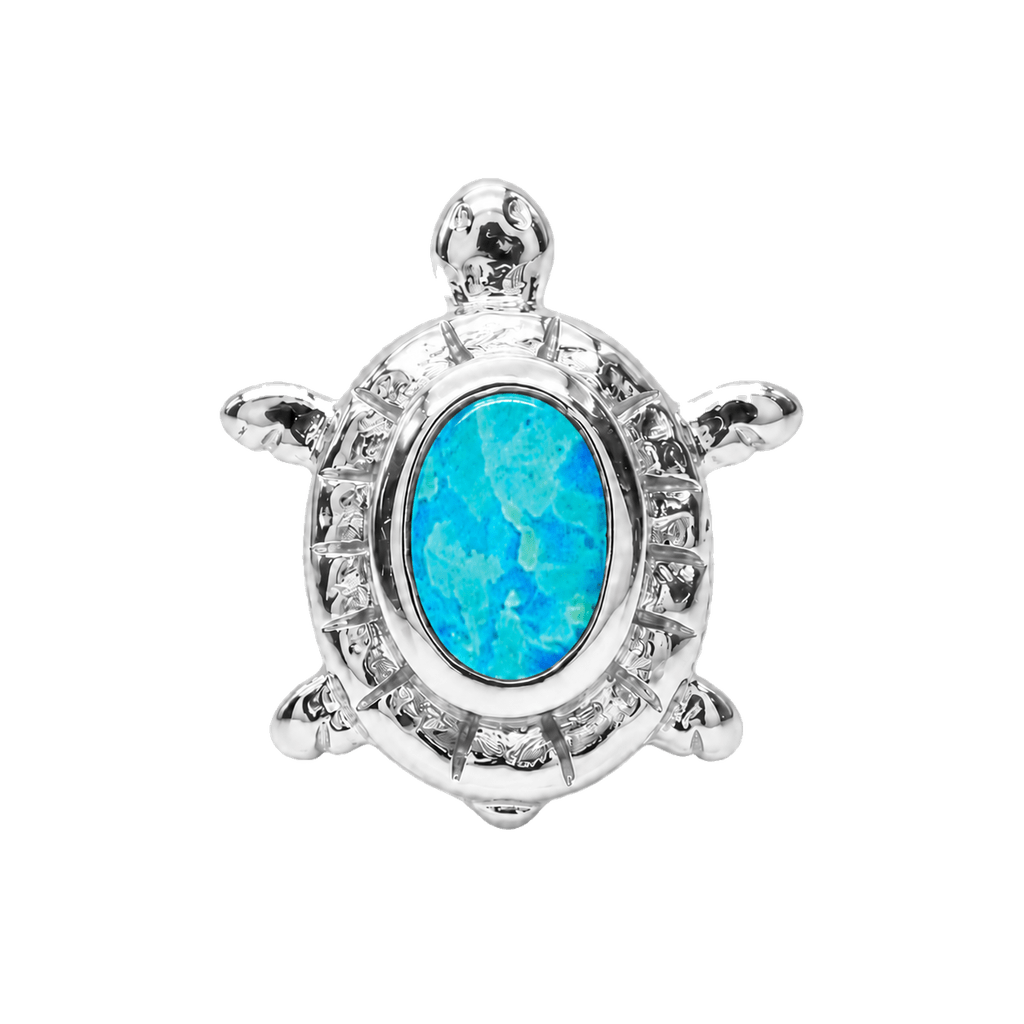 Turtle – 14K Gold Threadless/Threaded End - piercing-zone.com