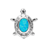 Turtle – 14K Gold Threadless/Threaded End - piercing-zone.com