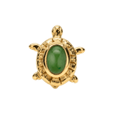 Turtle – 14K Gold Threadless/Threaded End - piercing-zone.com