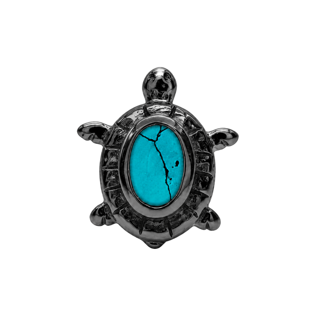 Turtle – 14K Gold Threadless/Threaded End - piercing-zone.com
