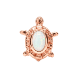 Turtle – 14K Gold Threadless/Threaded End - piercing-zone.com