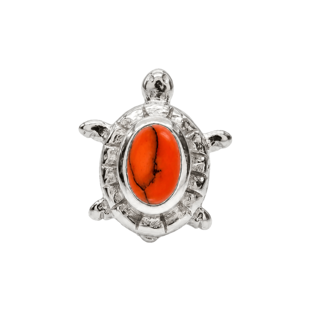 Turtle – 14K Gold Threadless/Threaded End - piercing-zone.com