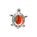 Turtle – 14K Gold Threadless/Threaded End - piercing-zone.com