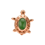 Turtle – 14K Gold Threadless/Threaded End - piercing-zone.com