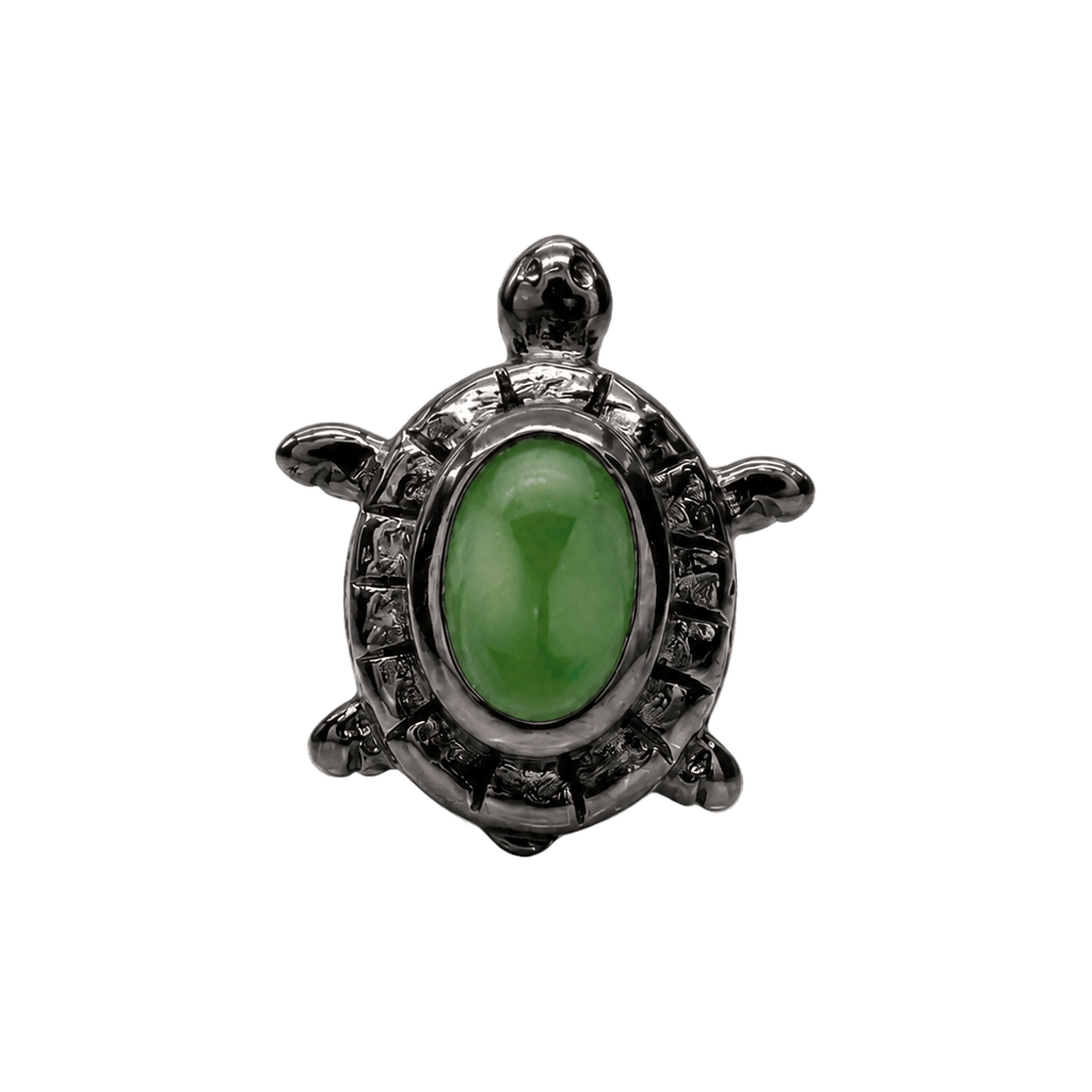 Turtle – 14K Gold Threadless/Threaded End - piercing-zone.com