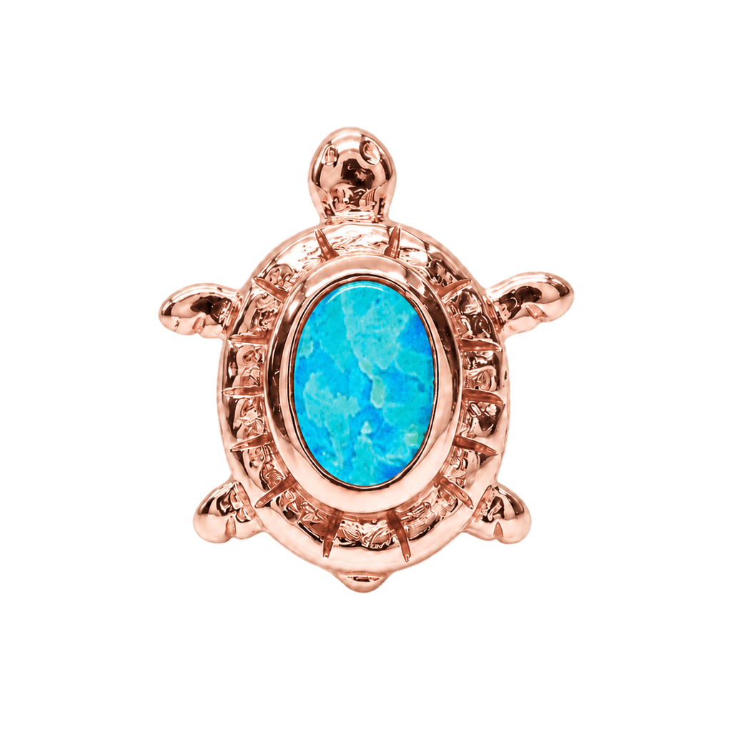Turtle – 14K Gold Threadless/Threaded End - piercing-zone.com