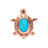 Turtle – 14K Gold Threadless/Threaded End - piercing-zone.com
