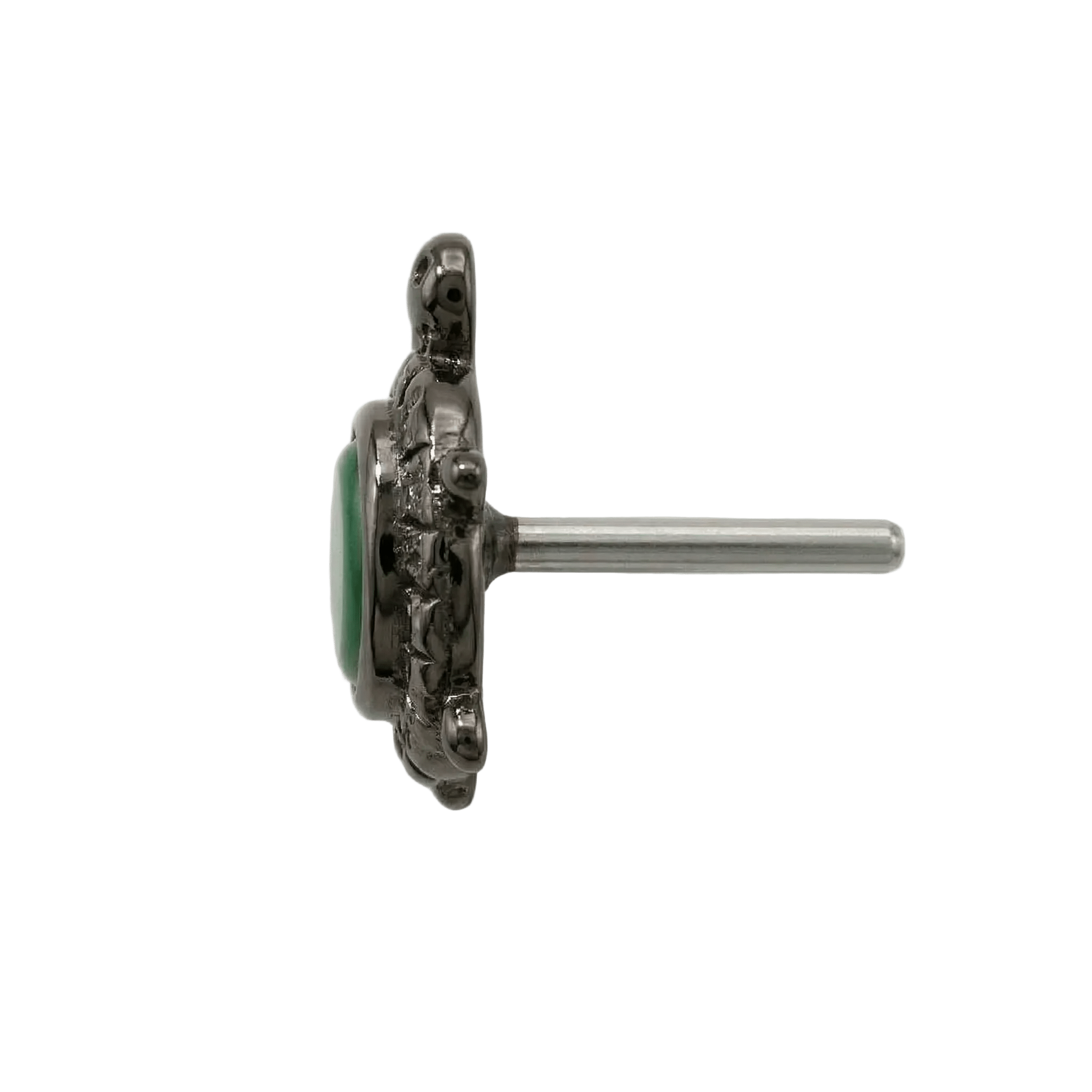 Turtle – 14K Gold Threadless/Threaded End - piercing - zone.com