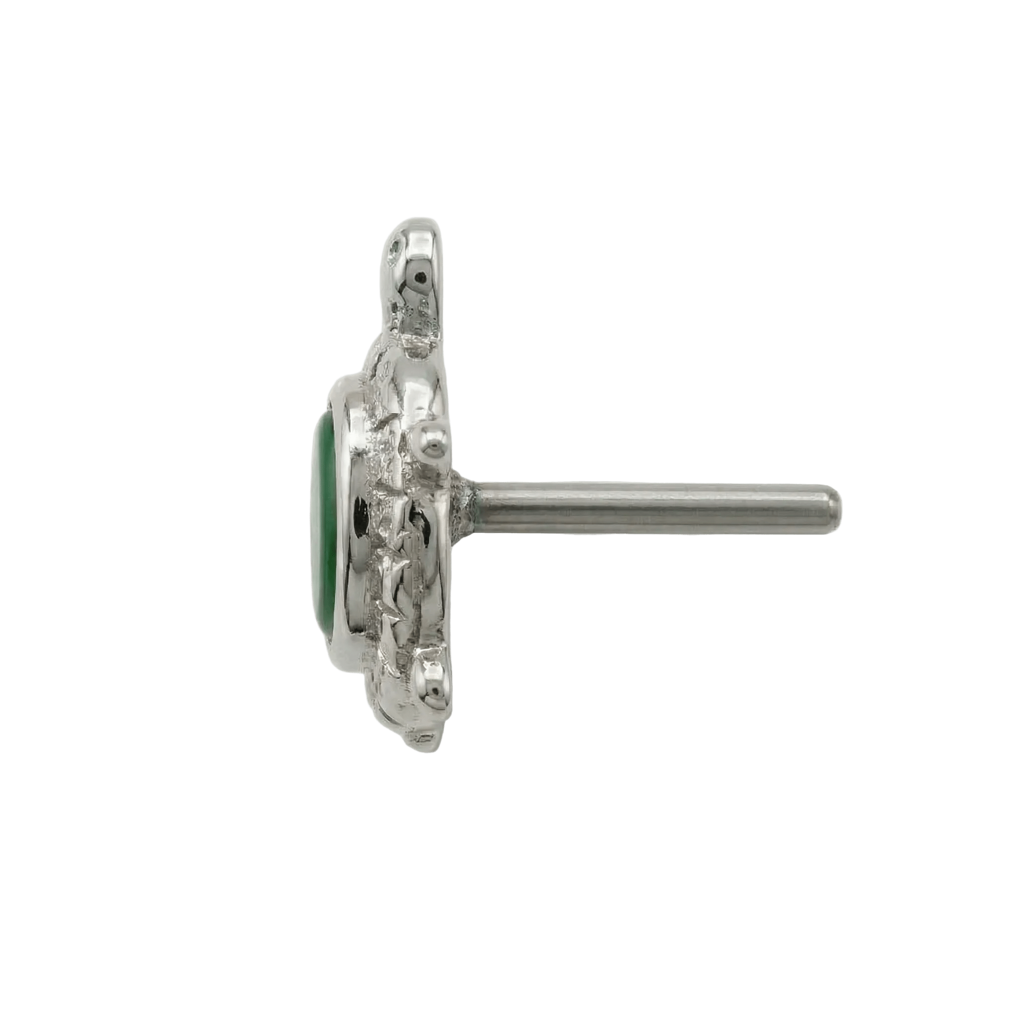 Turtle – 14K Gold Threadless/Threaded End - piercing - zone.com