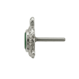 Turtle – 14K Gold Threadless/Threaded End - piercing - zone.com