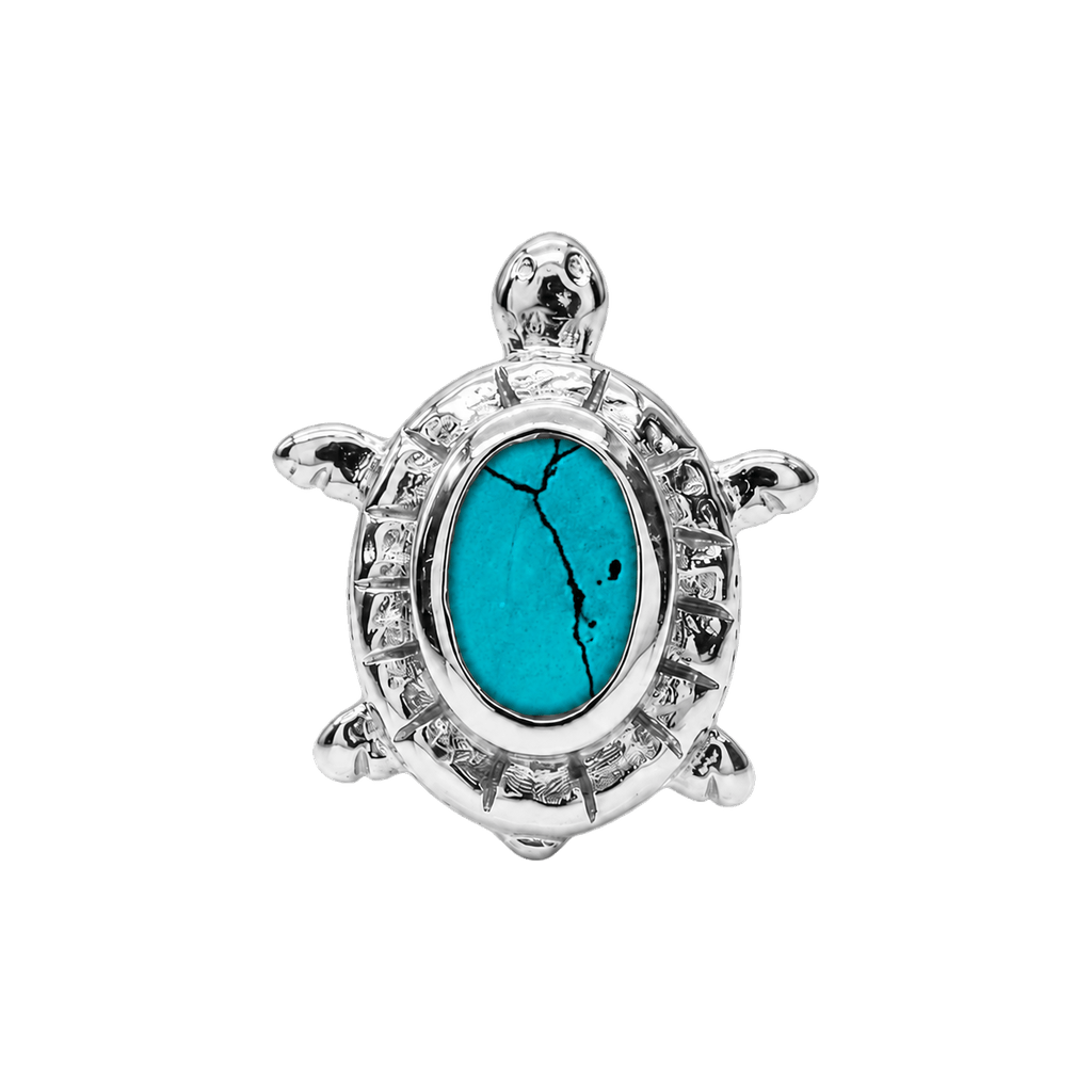 Turtle – 14K Gold Threadless/Threaded End - piercing-zone.com