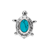 Turtle – 14K Gold Threadless/Threaded End - piercing-zone.com