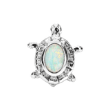 Turtle – 14K Gold Threadless/Threaded End - piercing-zone.com