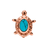 Turtle – 14K Gold Threadless/Threaded End - piercing-zone.com