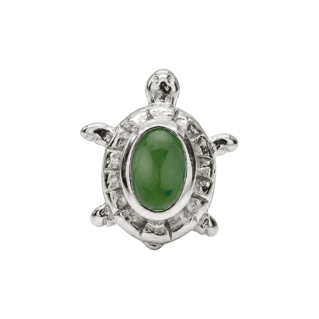 Turtle – 14K Gold Threadless/Threaded End - piercing-zone.com