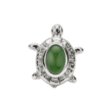 Turtle – 14K Gold Threadless/Threaded End - piercing-zone.com