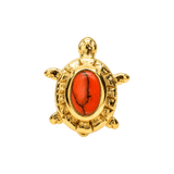 Turtle – 14K Gold Threadless/Threaded End - piercing-zone.com