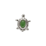 Turtle – 14K Gold Threadless/Threaded End - piercing - zone.com