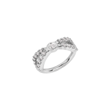 Tuxedo Seamless Ring – 14K Gold Precision - Set Gemline Design - piercing - zone.com