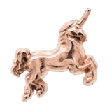 Unicorn – 14K Gold Threadless/Threaded End - piercing - zone.com