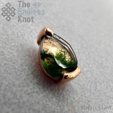 Unna II – 14K Gold & Moss Agate Threadless End - piercing - zone.com