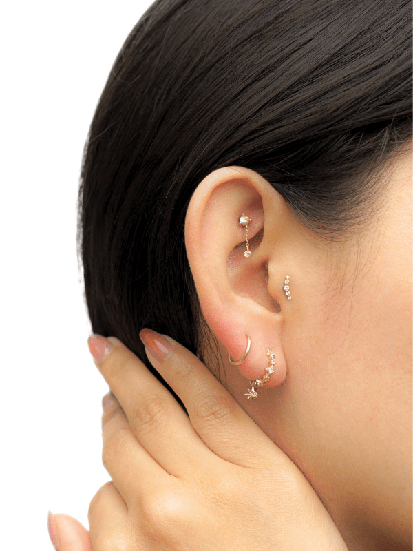 Dans mes rêves - Swarovski Cz - Clicker